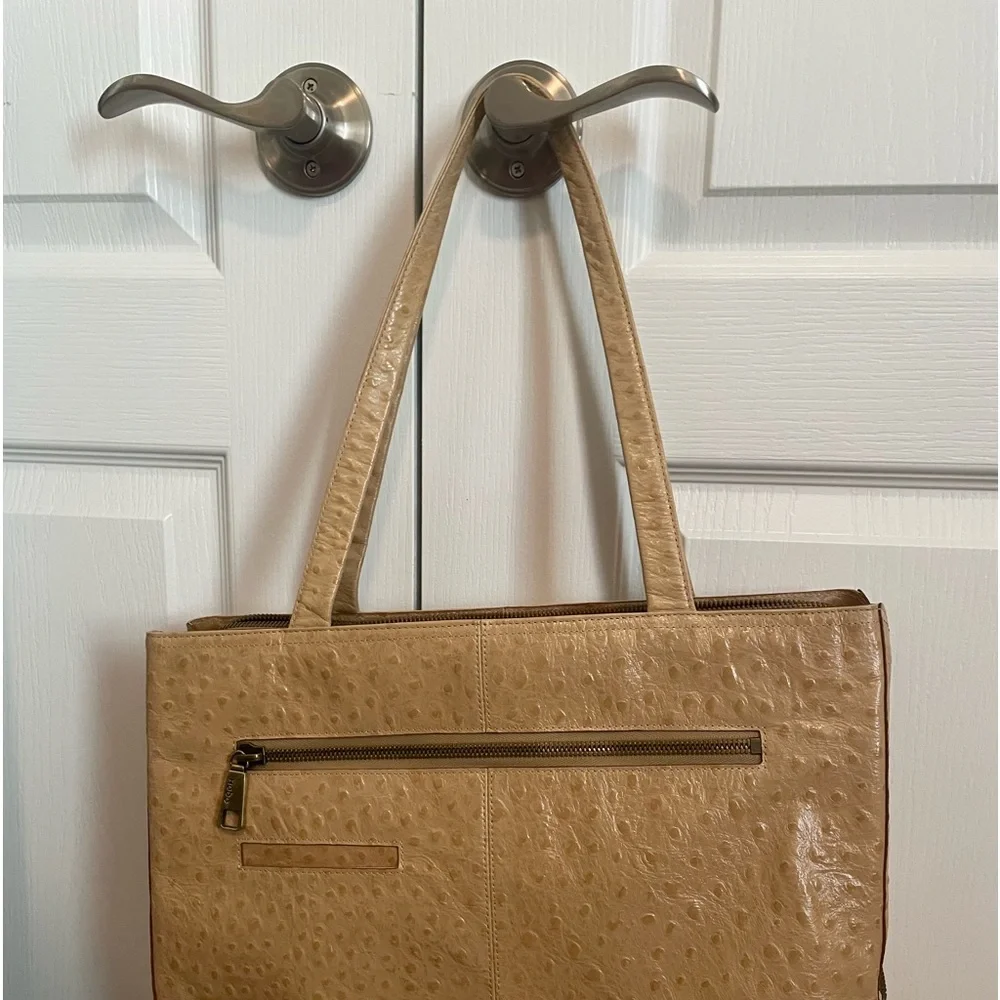 Hobo Leather Computer Bag - Picture 1 of 5